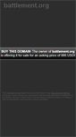 Mobile Screenshot of battlement.org